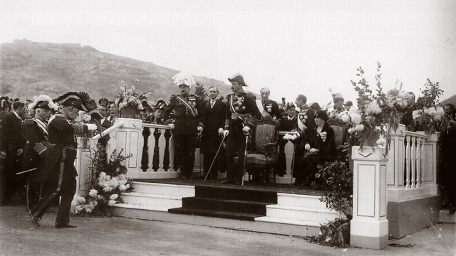 Inauguración. 1923.