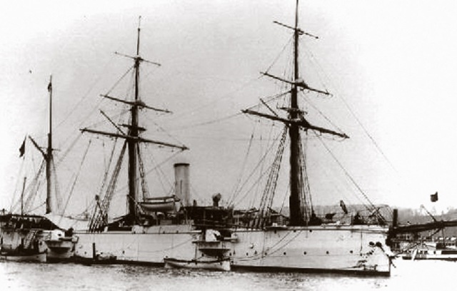 El crucero de 2ª clase "Velasco"