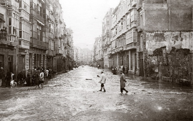 Calle del Carmen, 1919.