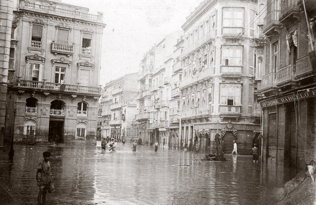 Puerta de Murcia, 1919.