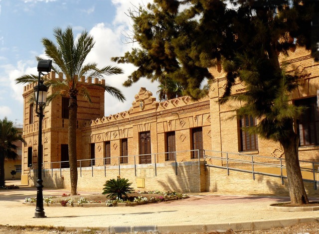 Casa de la Rusa, vivienda del Barón en San Pedro del Pinatar y actualmente Museo Etnográfico