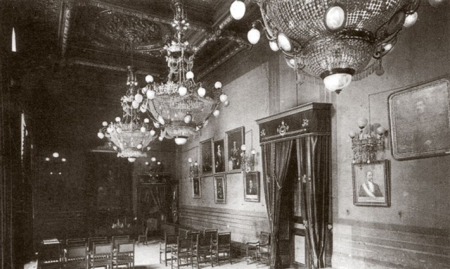 1927. Sala de Sesiones.