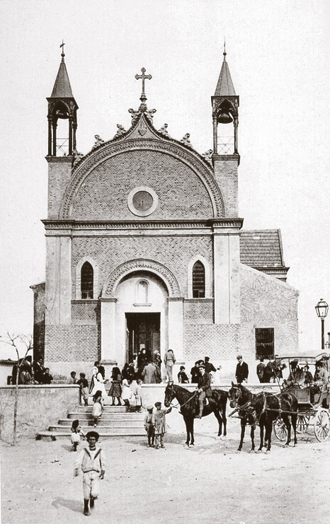 1896. Iglesia de Barrio Peral