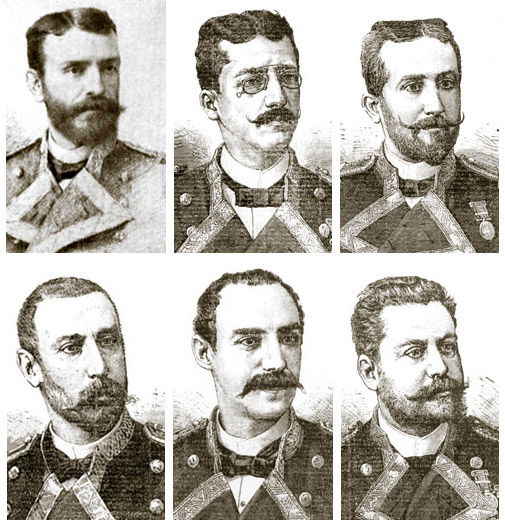 Peral, Mercader, Iribarren, Cubells, Moya y García Gutiérrez