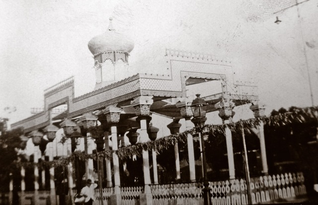 1922. Pabellón del Taurino.